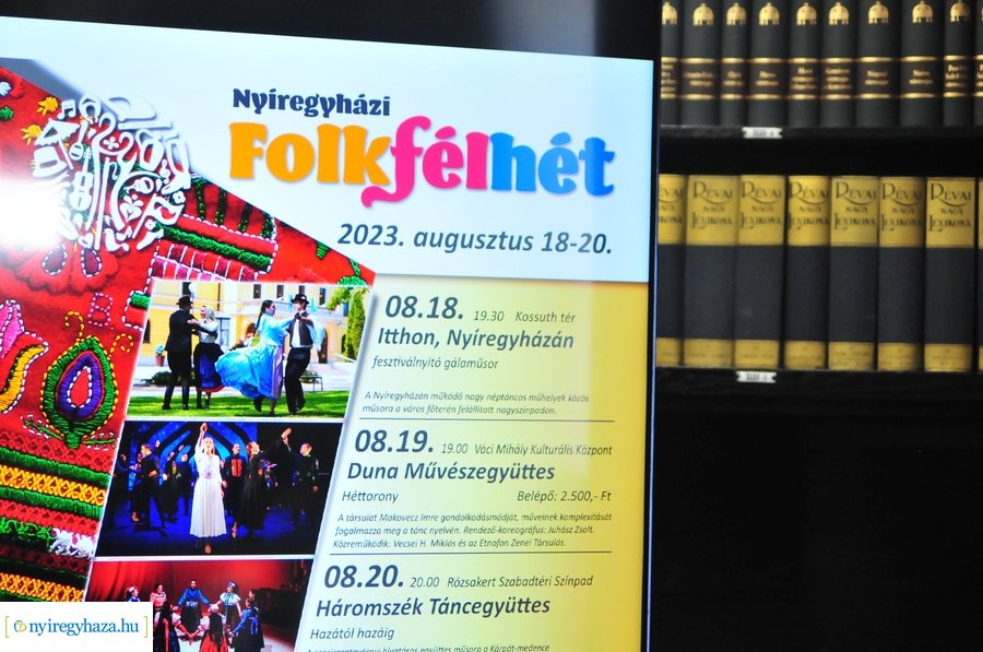 Folkfélhét 2023 beharangozó