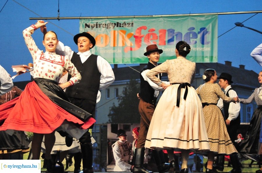 Folkfélhét 2023 megnyitó