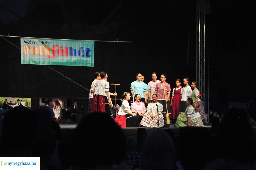 Folkfélhét 2023 megnyitó