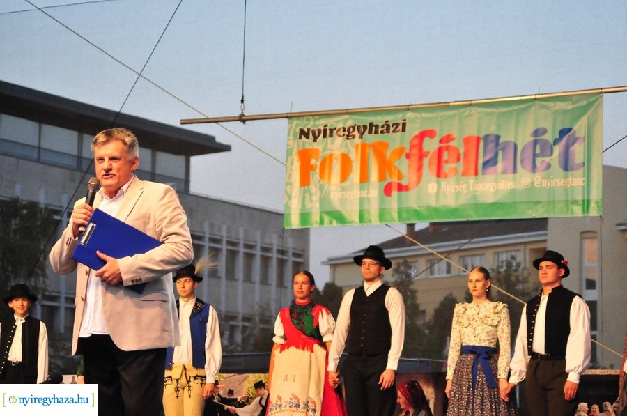 Folkfélhét 2023 megnyitó