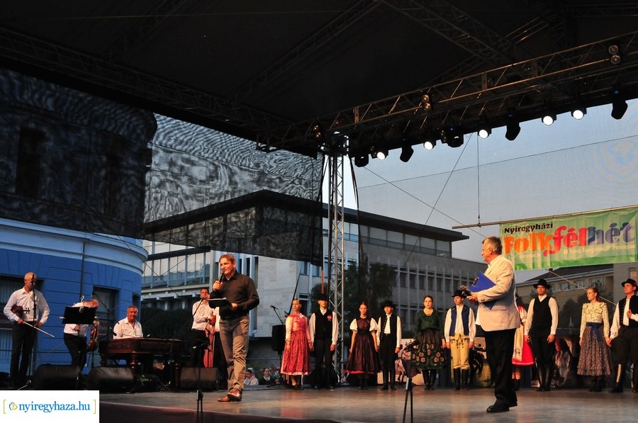 Folkfélhét 2023 megnyitó