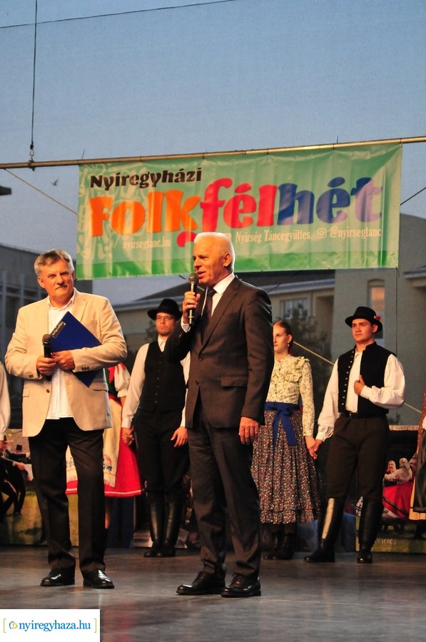 Folkfélhét 2023 megnyitó