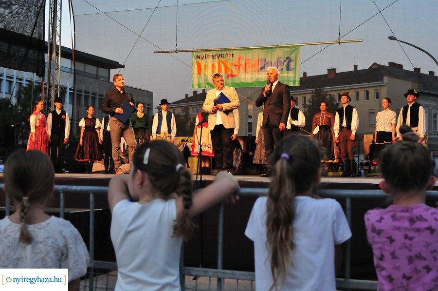 Folkfélhét 2023 megnyitó