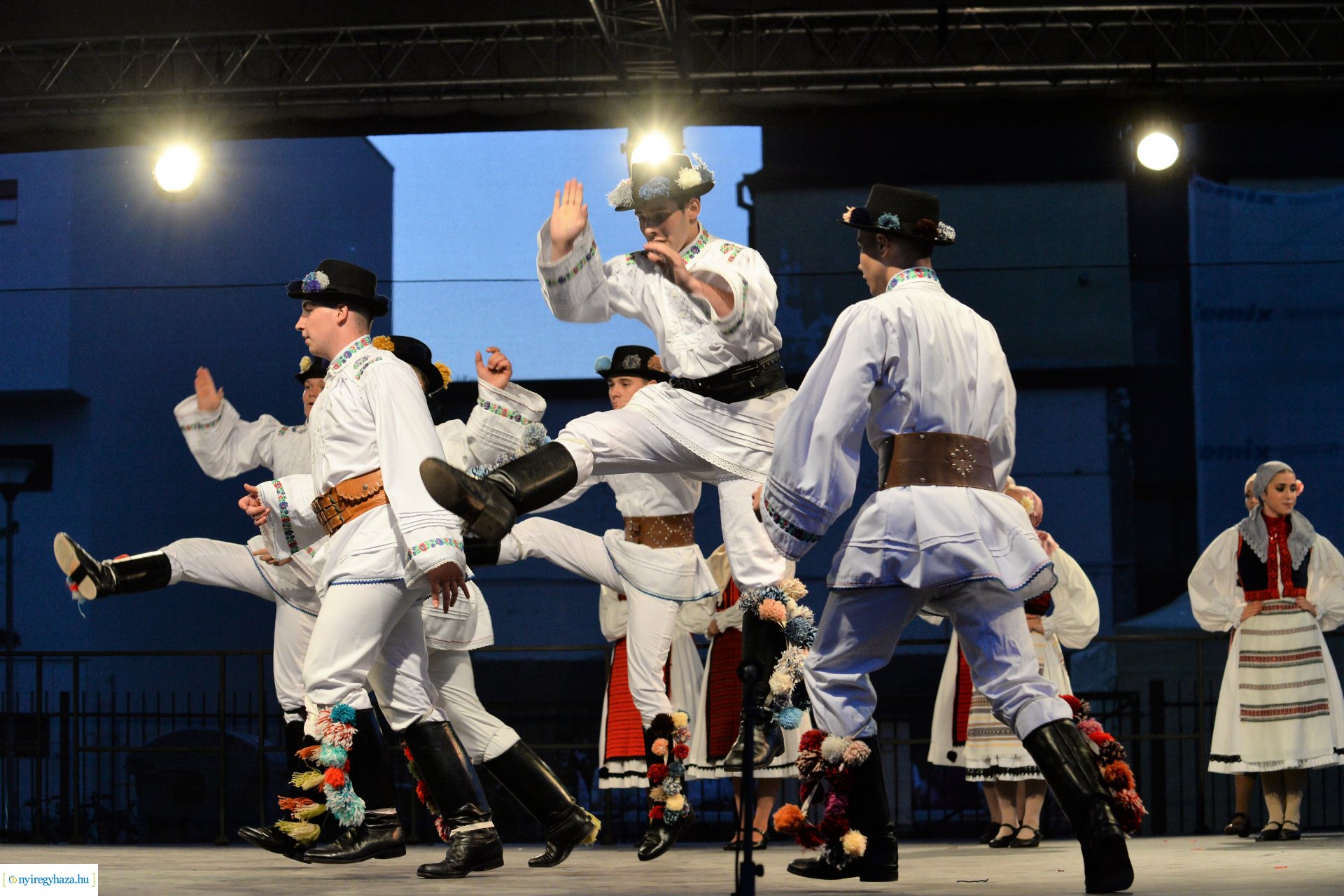 Folkfélhét megnyitó 