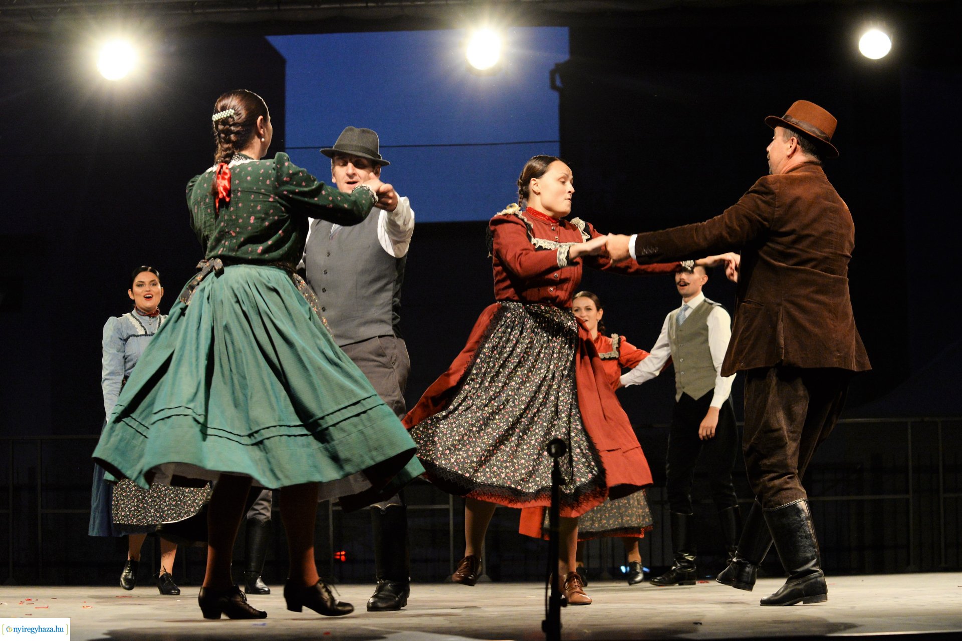 Folkfélhét megnyitó 