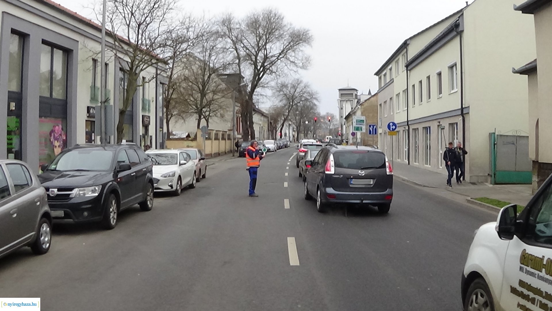 Folytatódott a csatornahálózat tisztítása a belvárosban