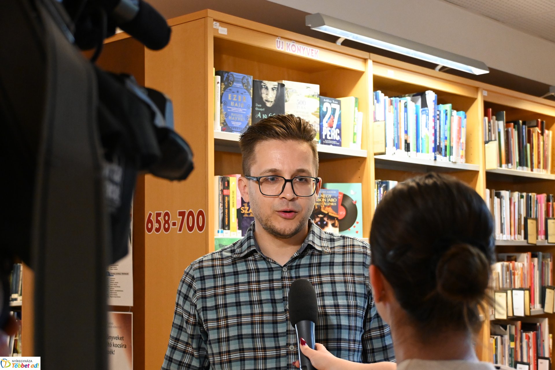 Fordított nap a könyvtárban