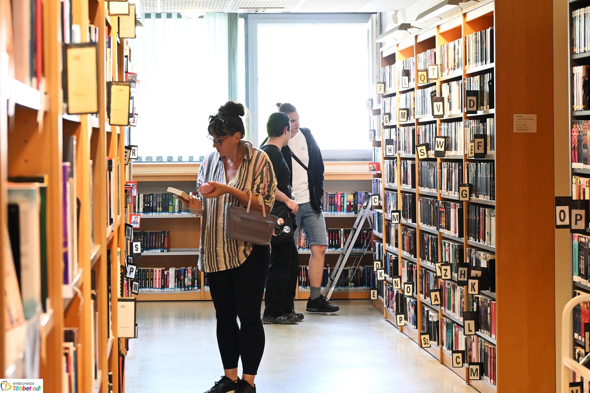 Fordított nap a könyvtárban
