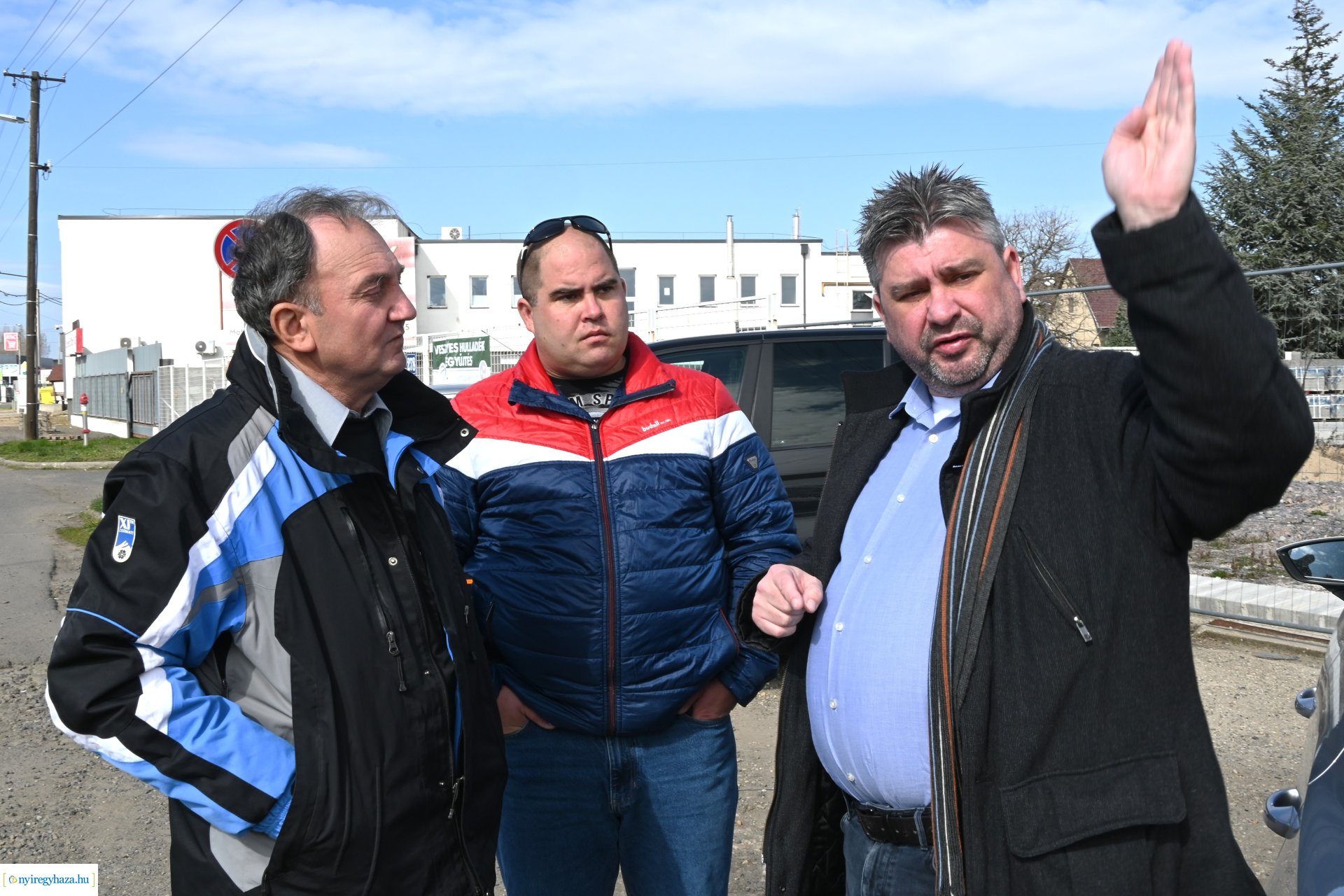 Forgalmirend változás a régi négyes úton