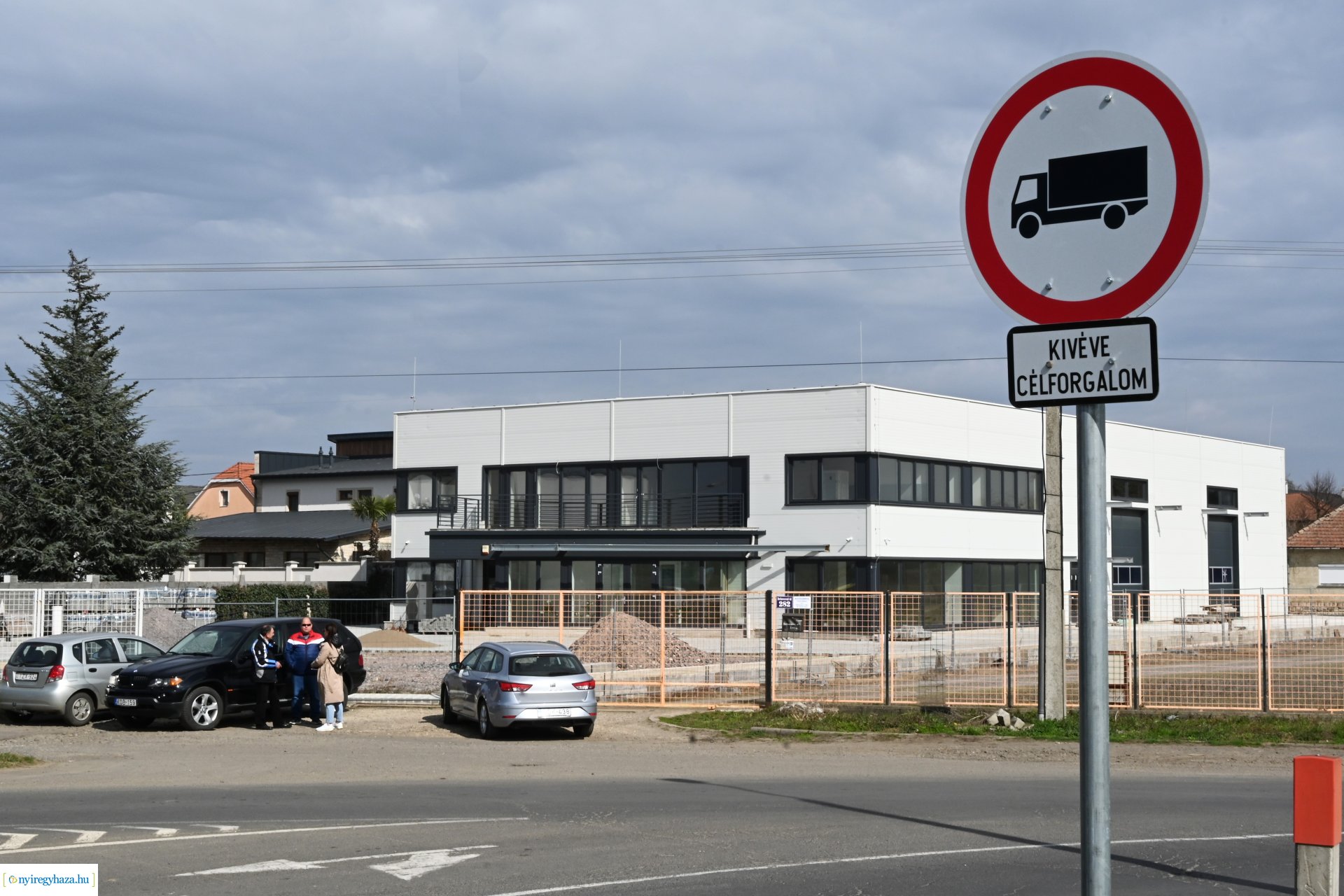 Forgalmirend változás a régi négyes úton