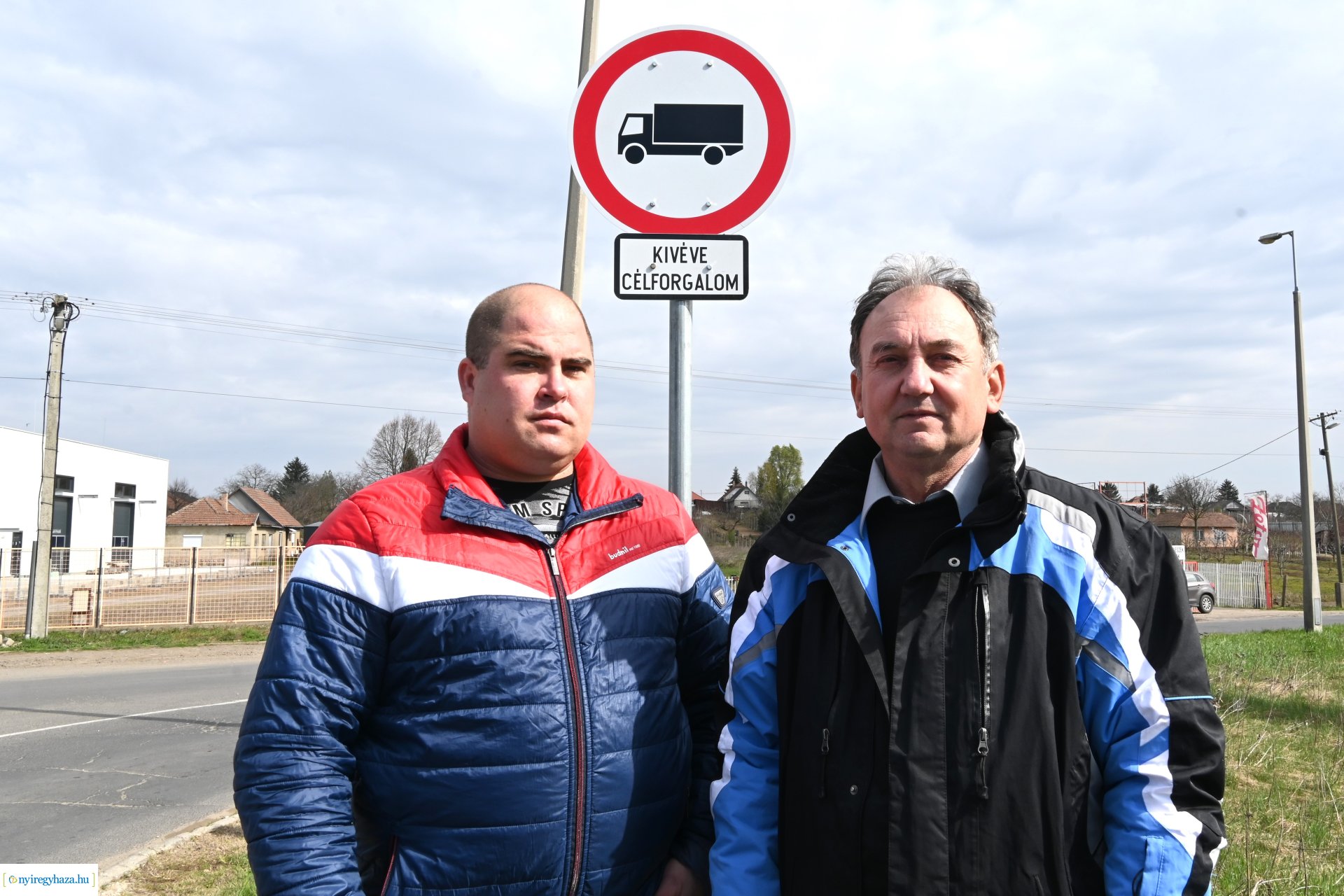 Forgalmirend változás a régi négyes úton