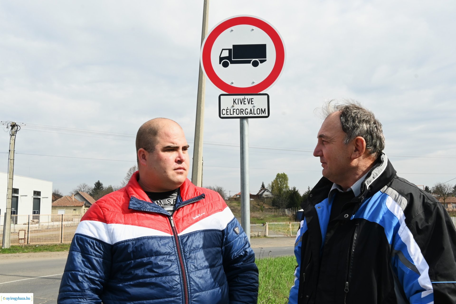 Forgalmirend változás a régi négyes úton