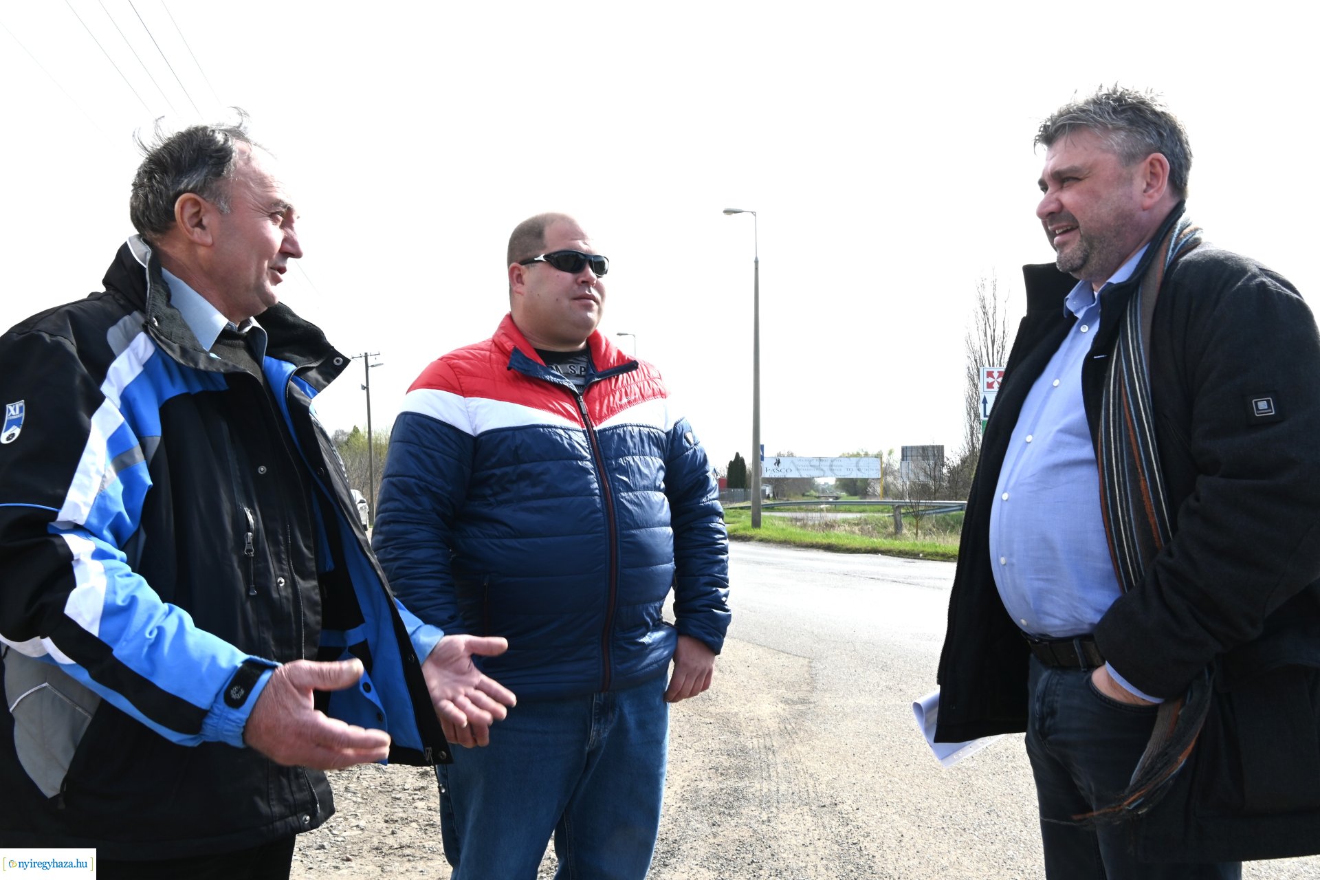 Forgalmirend változás a régi négyes úton