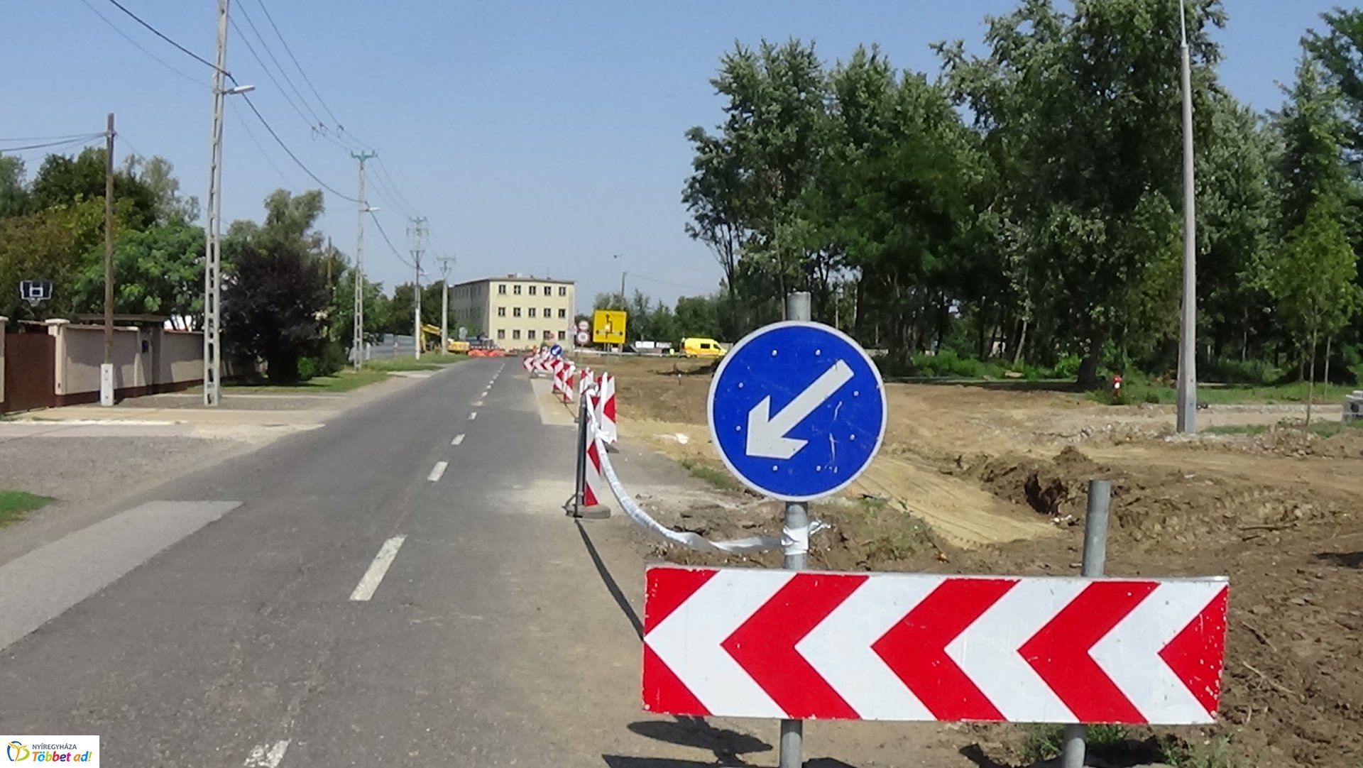 Forgalomkorlátozás a 36-os számú fűúton 