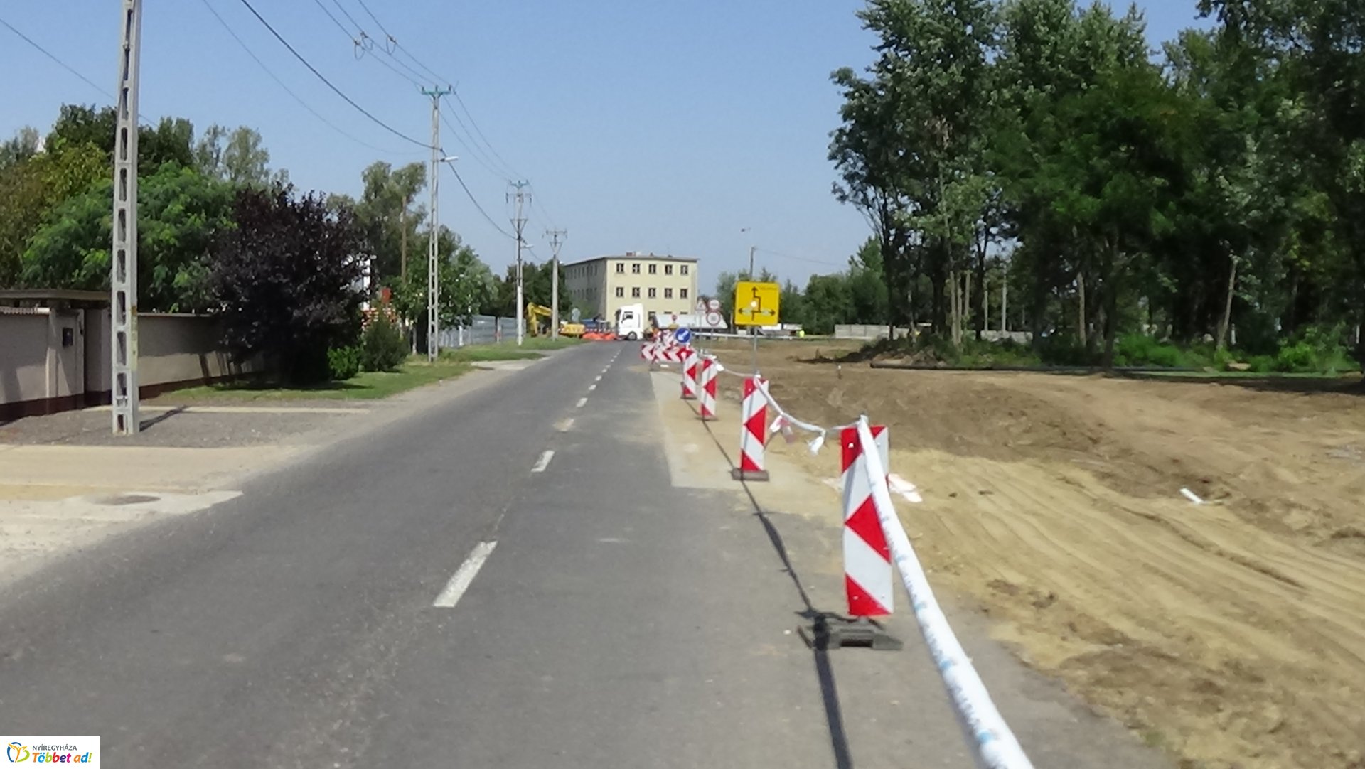 Forgalomkorlátozás a 36-os számú fűúton 