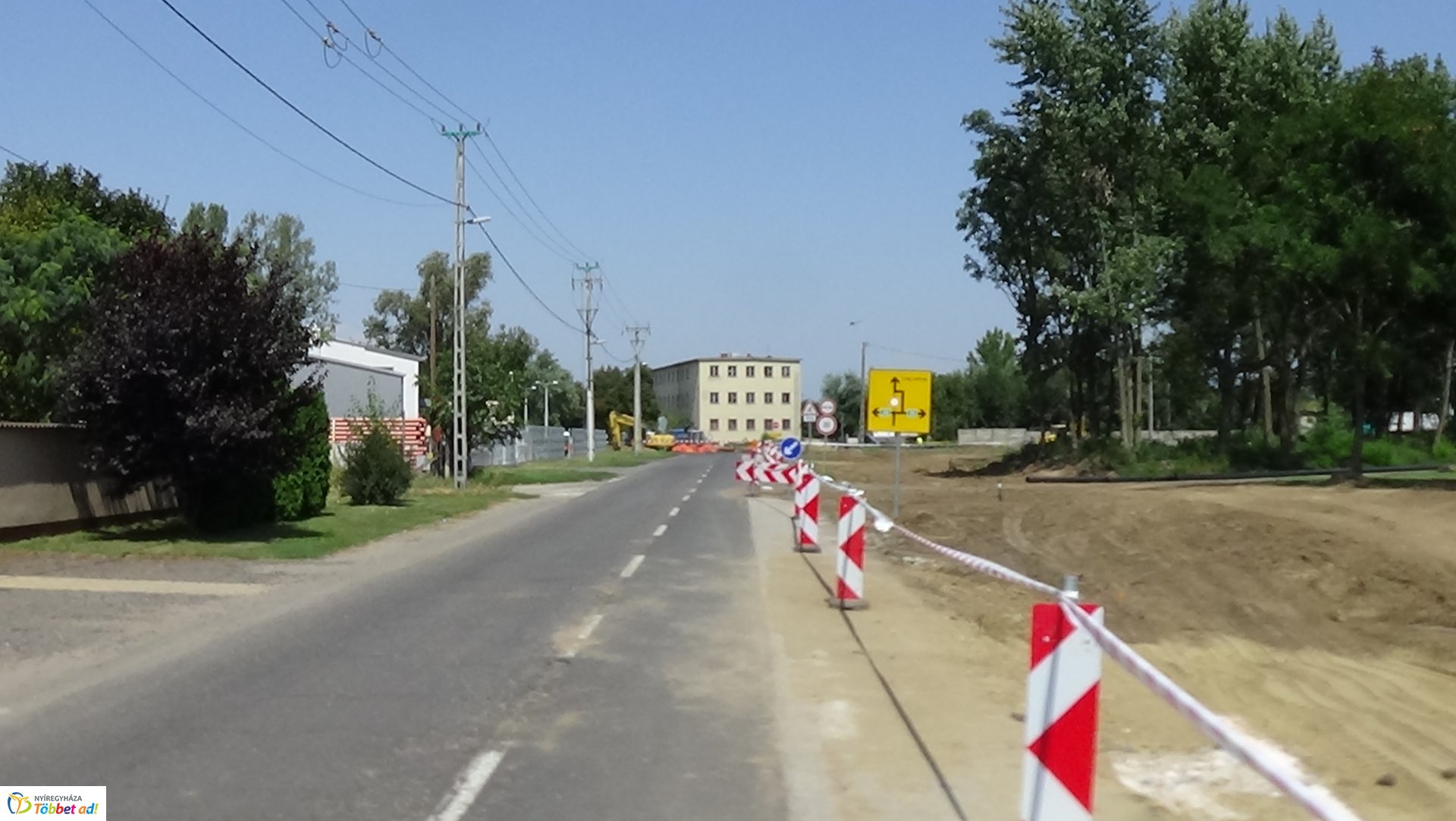 Forgalomkorlátozás a 36-os számú fűúton 