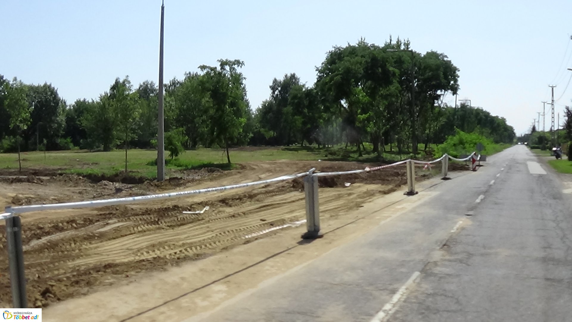 Forgalomkorlátozás a 36-os számú fűúton 