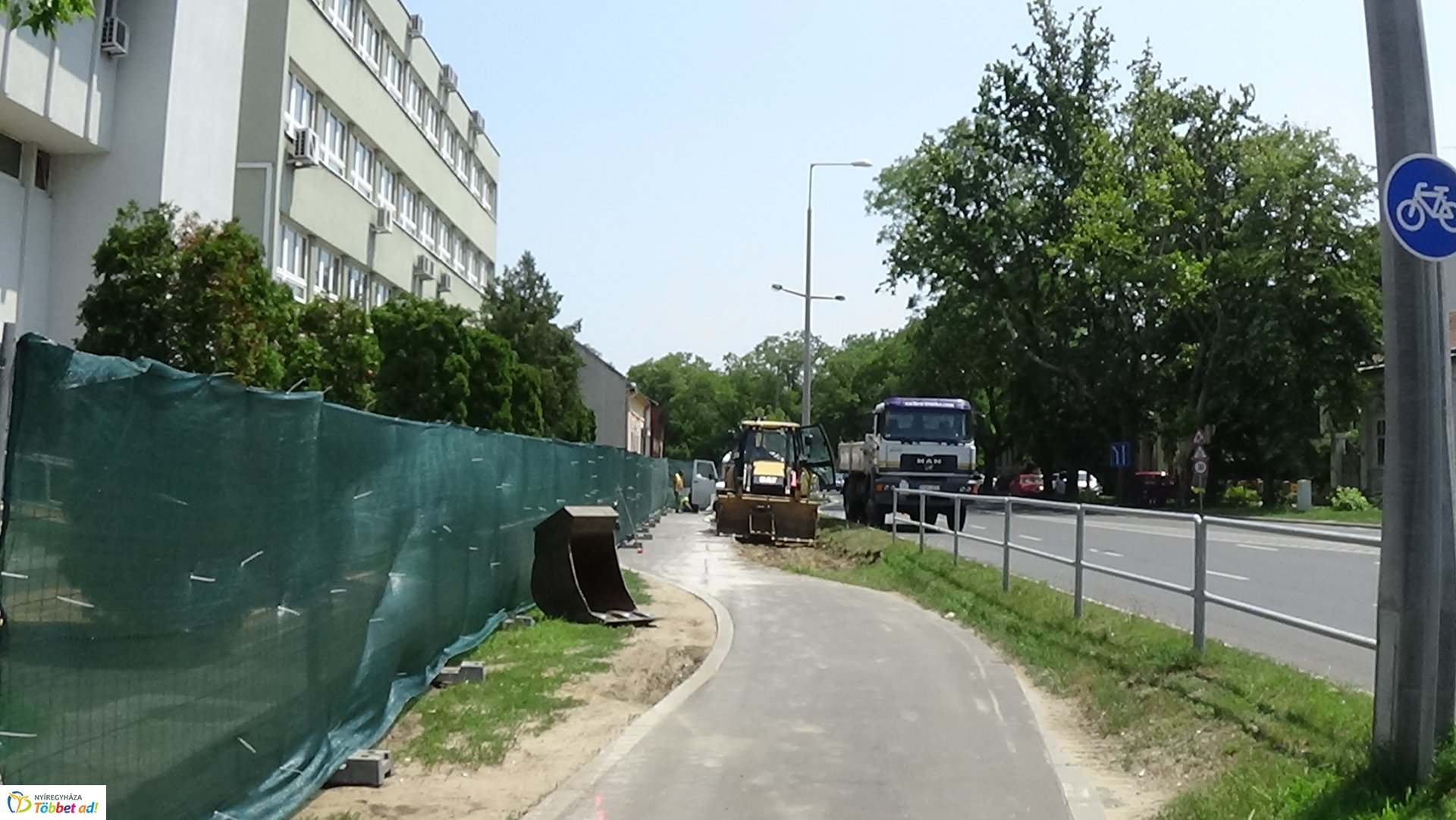 Forgalomkorlátozás a Bethlen Gábor utcán, a Búza – Pacsirta és a Pacsirta – Mező utca között