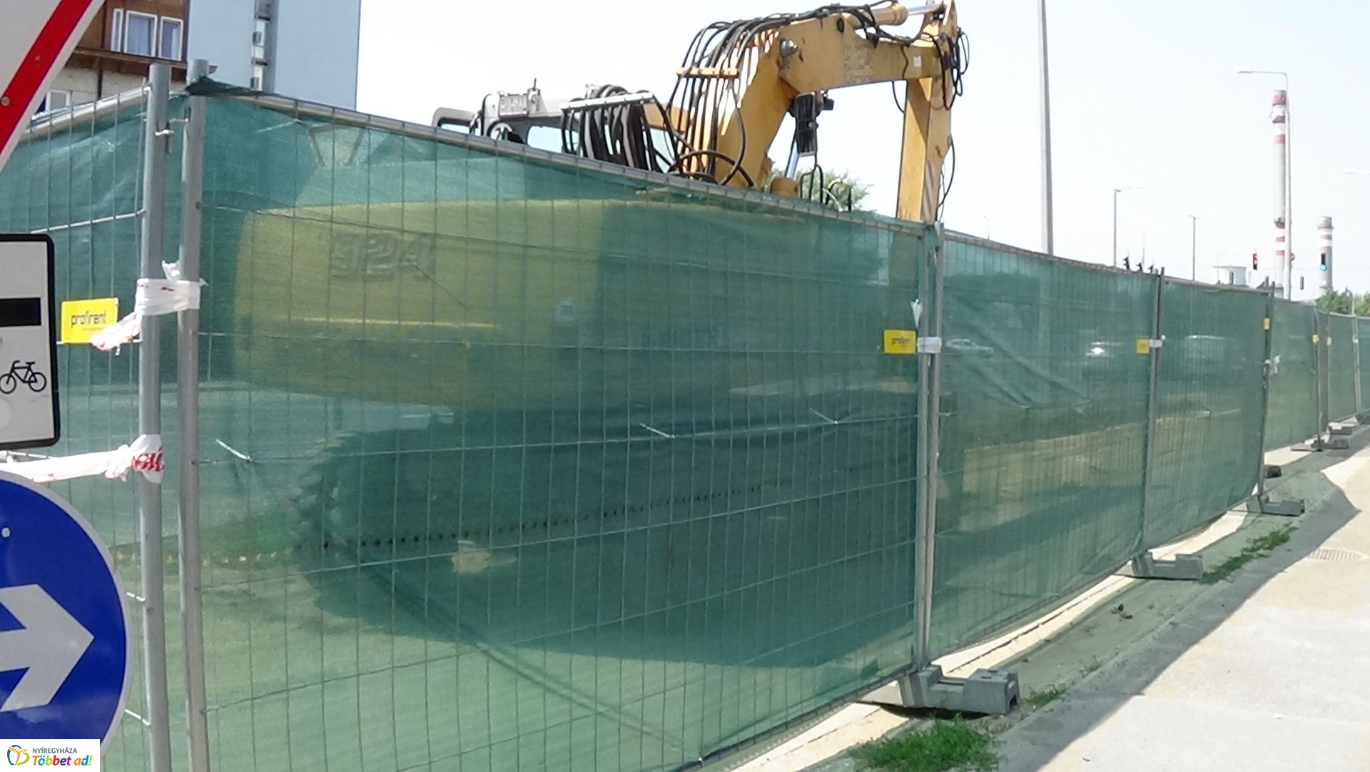 Forgalomkorlátozás a Bethlen Gábor utcán, a Búza – Pacsirta és a Pacsirta – Mező utca között