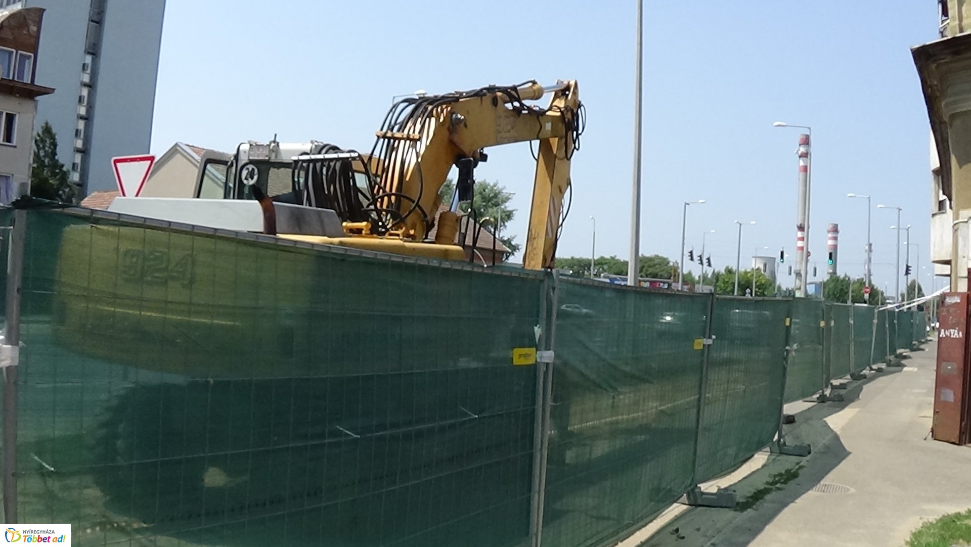 Forgalomkorlátozás a Bethlen Gábor utcán, a Búza – Pacsirta és a Pacsirta – Mező utca között