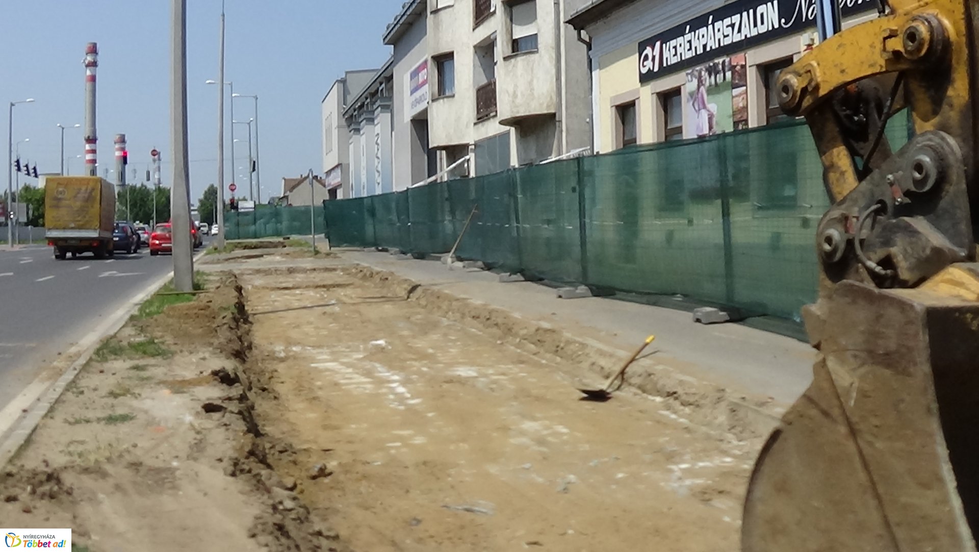 Forgalomkorlátozás a Bethlen Gábor utcán, a Búza – Pacsirta és a Pacsirta – Mező utca között