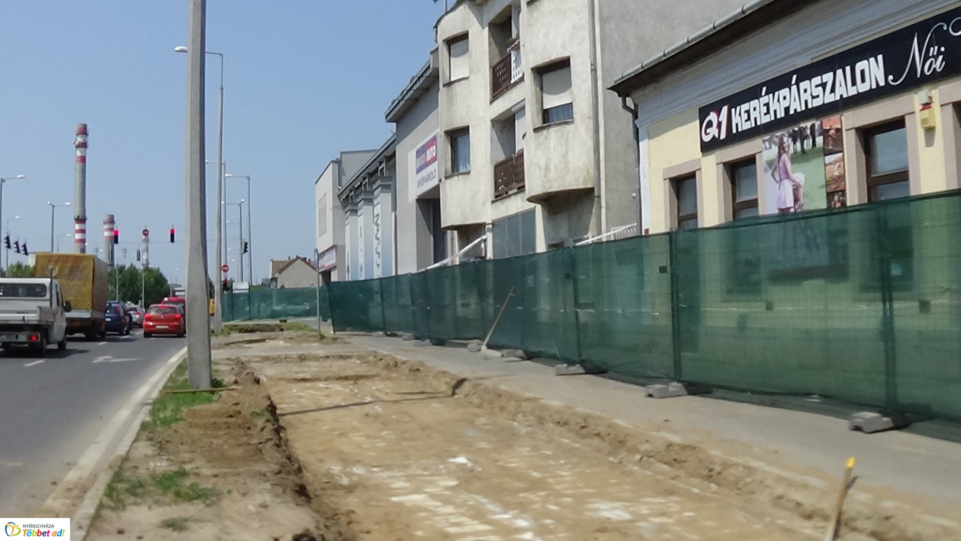 Forgalomkorlátozás a Bethlen Gábor utcán, a Búza – Pacsirta és a Pacsirta – Mező utca között