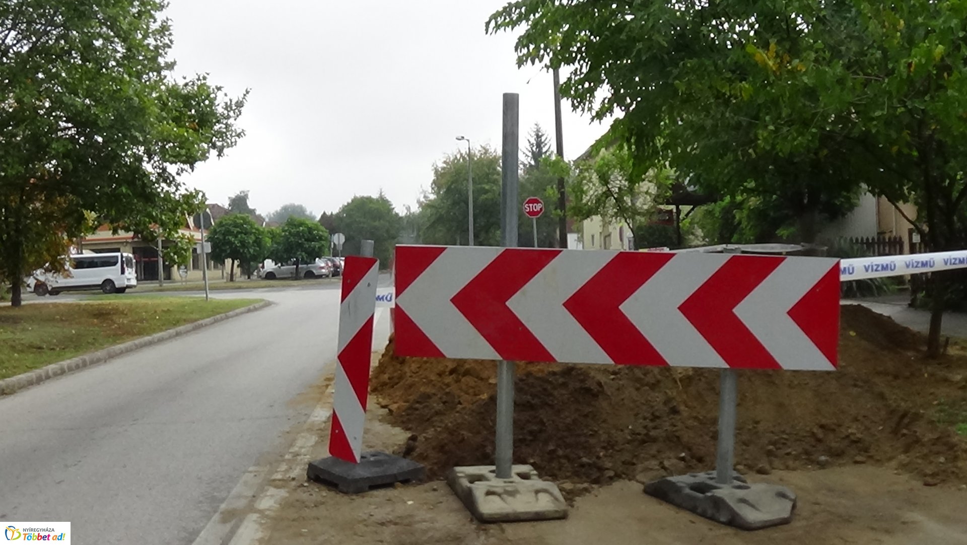 Forgalomkorlátozás a Csaló köznél 