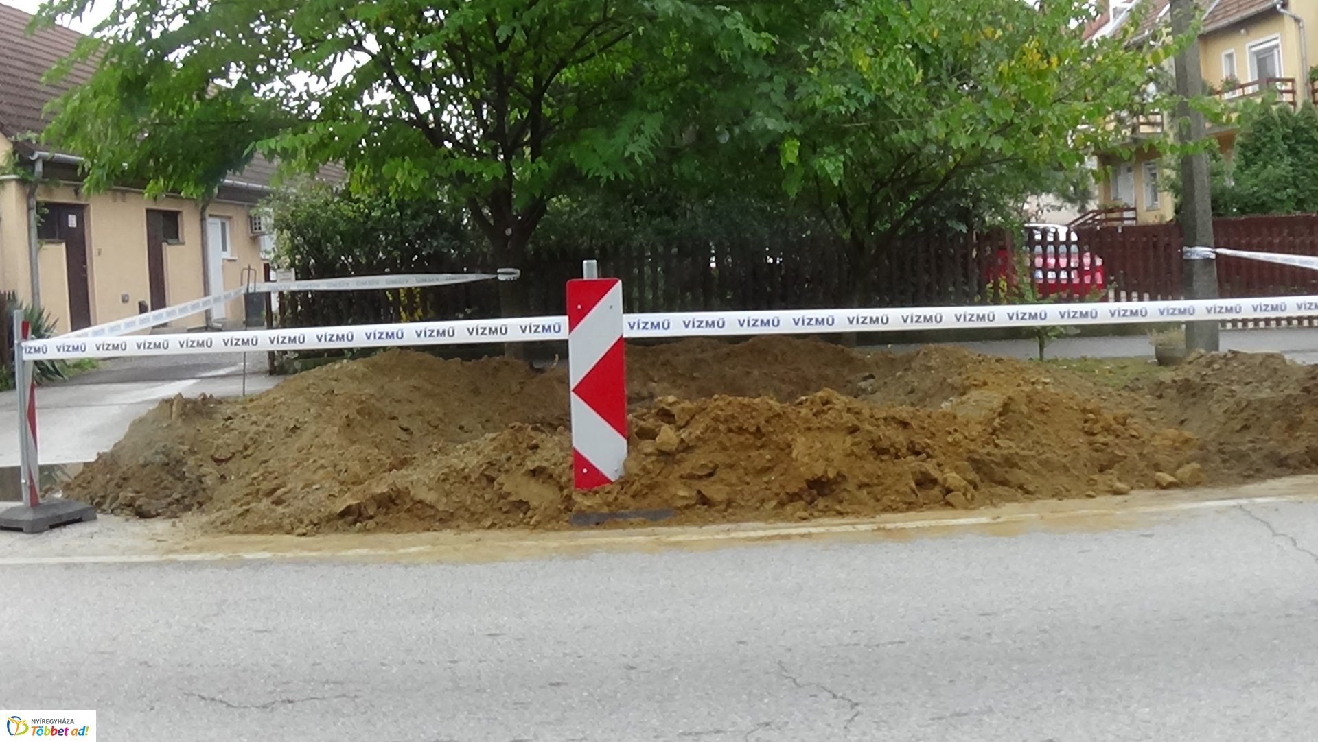 Forgalomkorlátozás a Csaló köznél 