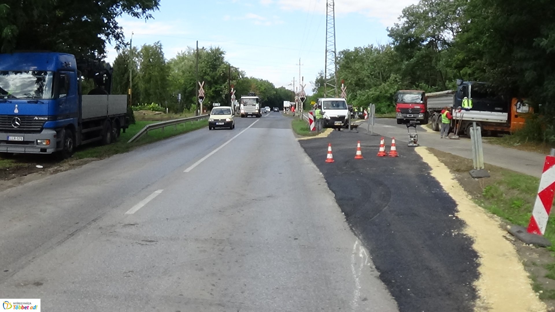 Forgalomkorlátozás a Kótaji úti vasúti átjárónál