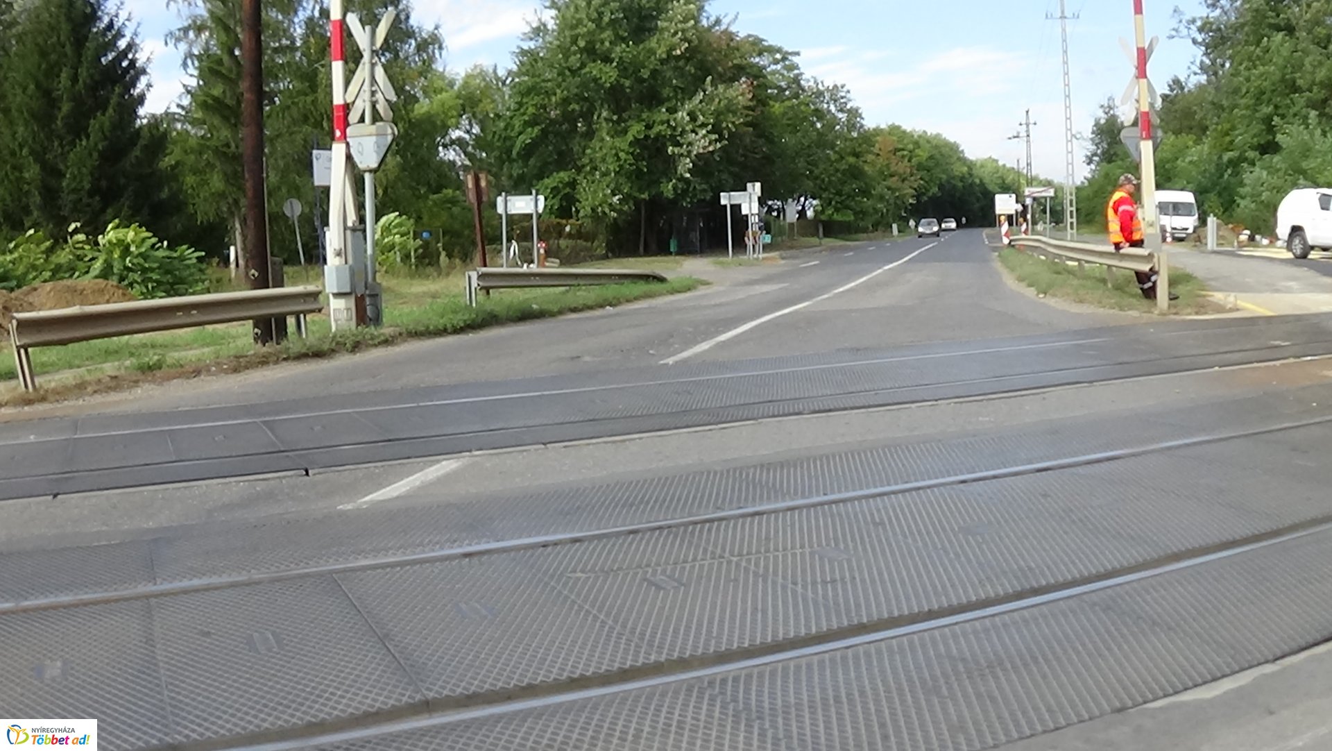 Forgalomkorlátozás a Kótaji úti vasúti átjárónál