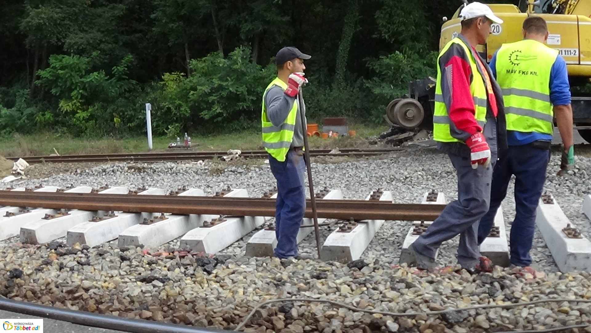 Forgalomkorlátozás a Kótaji úti vasúti átjárónál