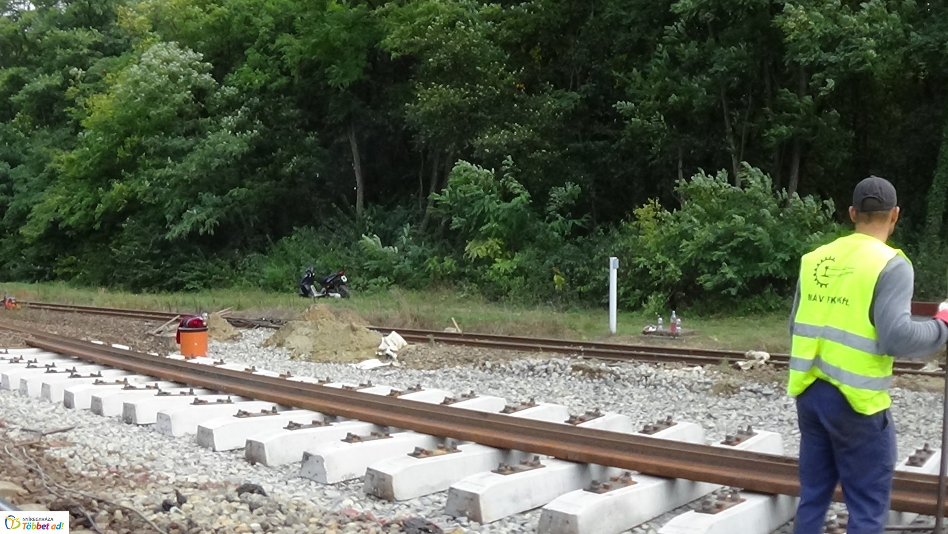 Forgalomkorlátozás a Kótaji úti vasúti átjárónál