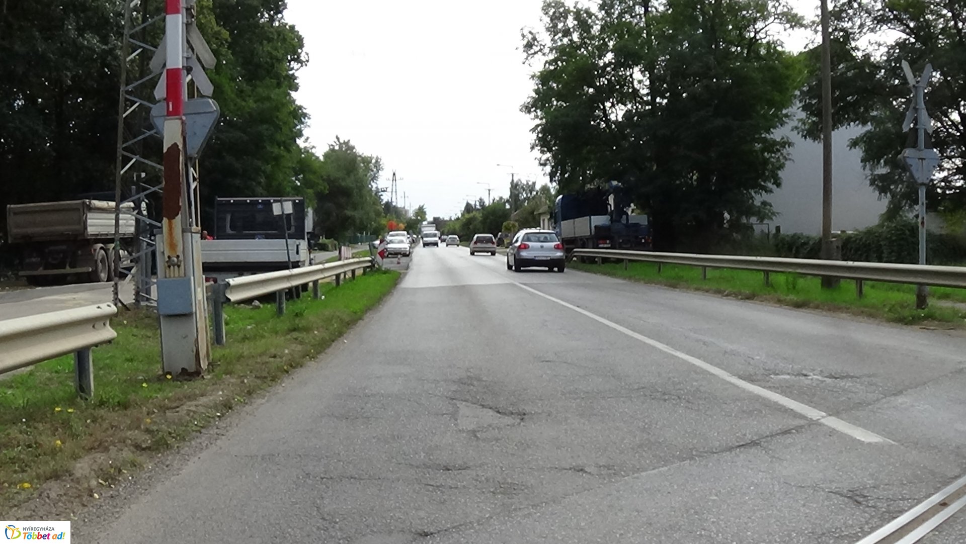 Forgalomkorlátozás a Kótaji úti vasúti átjárónál