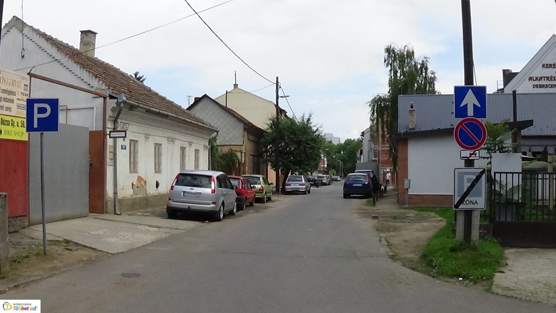 Forgalomkorlátozás lesz az Ószőlő utca Dózsa György és Sarkantyú utca közötti szakaszán