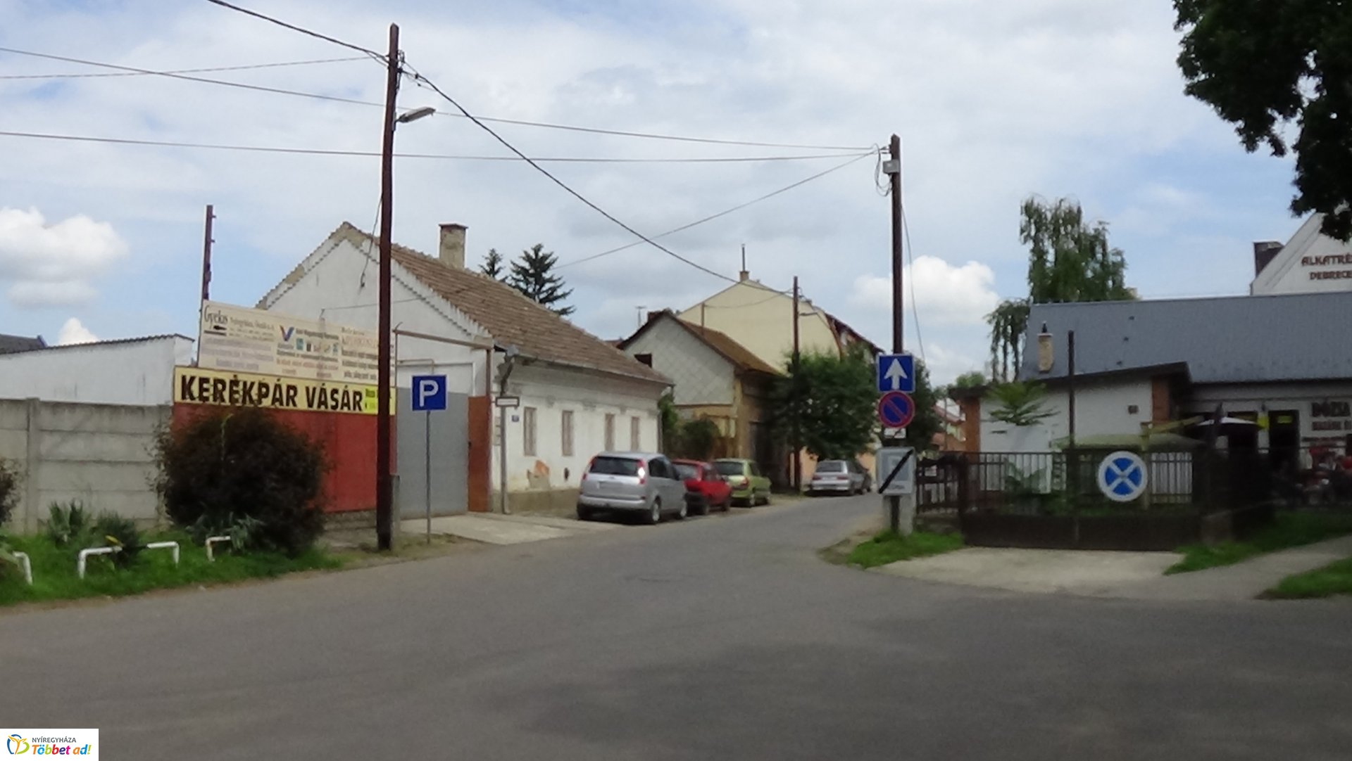 Forgalomkorlátozás lesz az Ószőlő utca Dózsa György és Sarkantyú utca közötti szakaszán