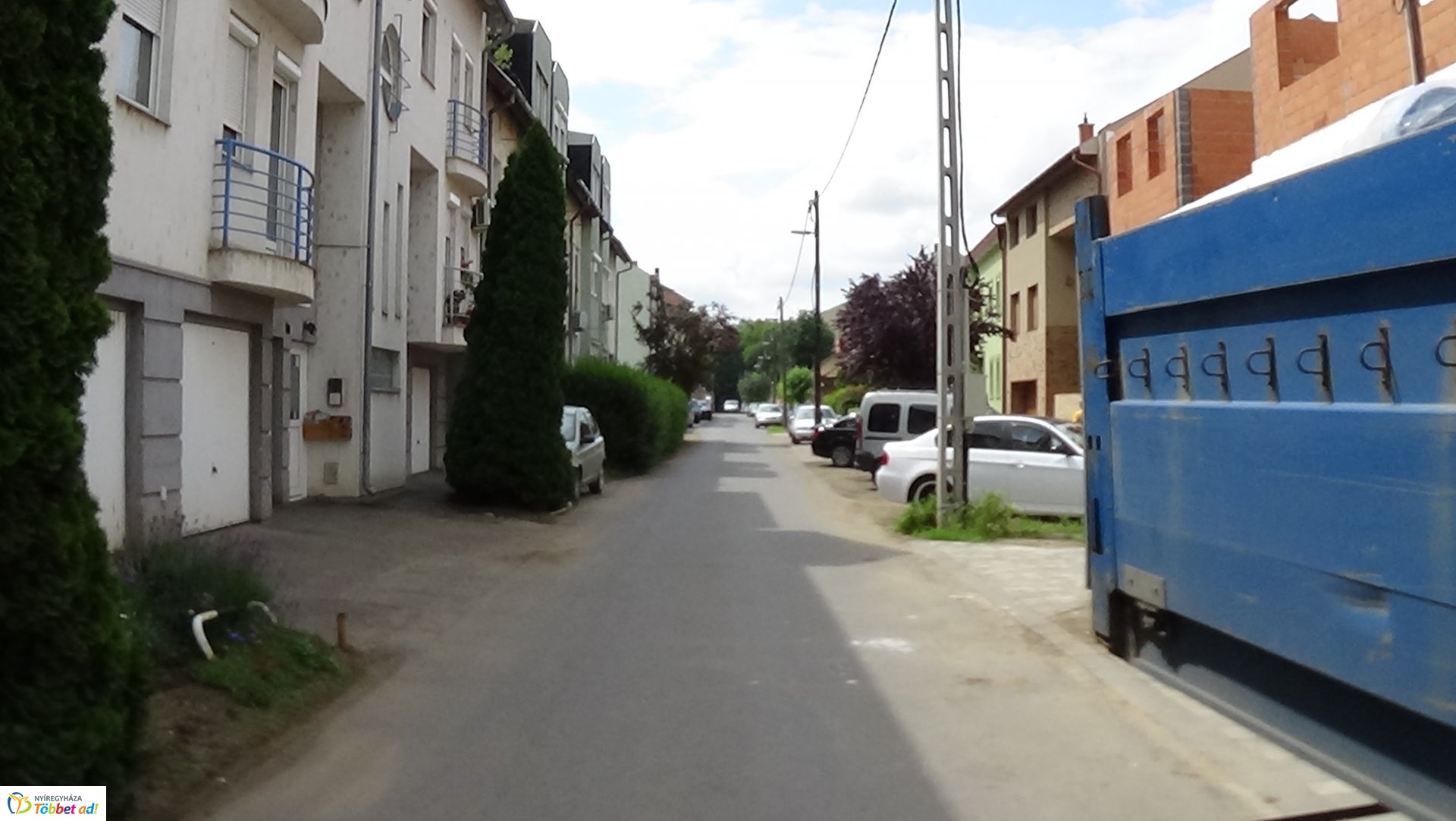 Forgalomkorlátozás lesz az Ószőlő utca Dózsa György és Sarkantyú utca közötti szakaszán