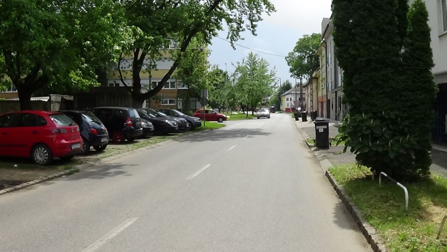 Forgalomkorlátozás lesz az Ószőlő utca Dózsa György és Sarkantyú utca közötti szakaszán