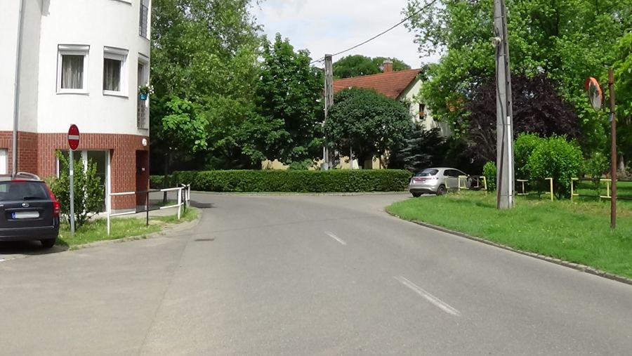 Forgalomkorlátozás lesz az Ószőlő utca Dózsa György és Sarkantyú utca közötti szakaszán