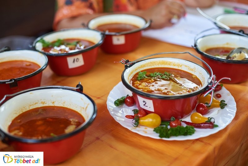 Főzőverseny az Erdei Tornapályán