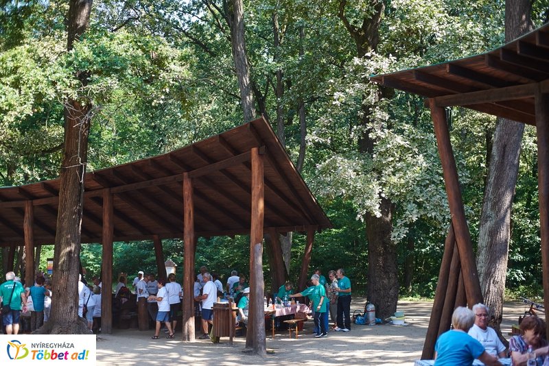 Főzőverseny az Erdei Tornapályán