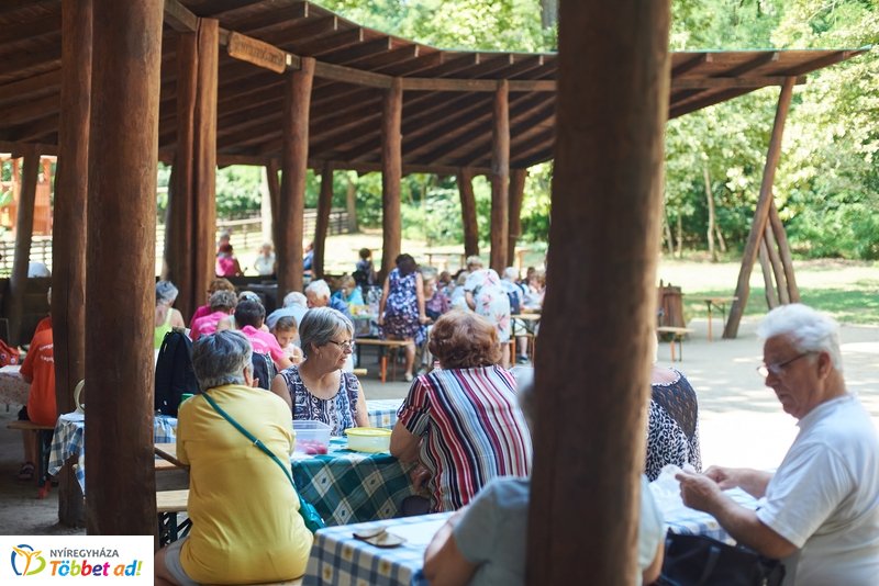 Főzőverseny az Erdei Tornapályán