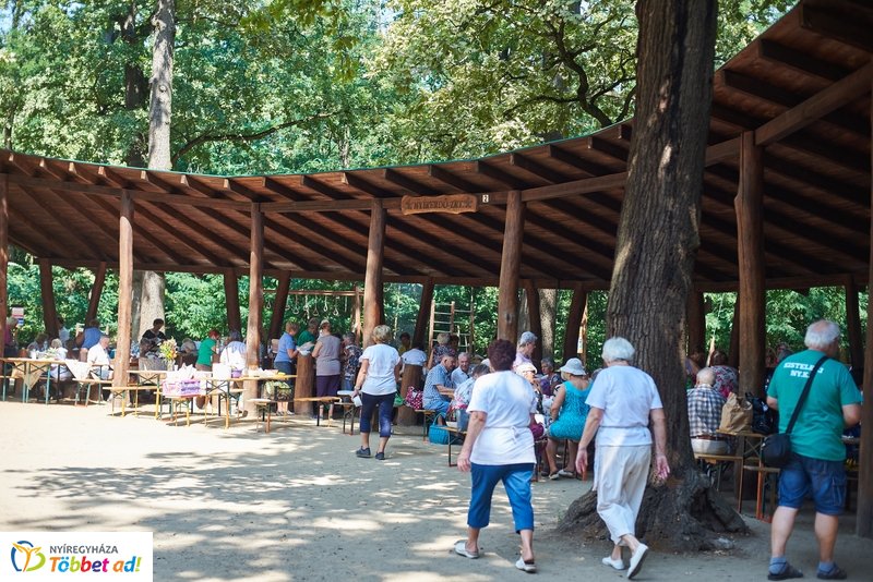 Főzőverseny az Erdei Tornapályán