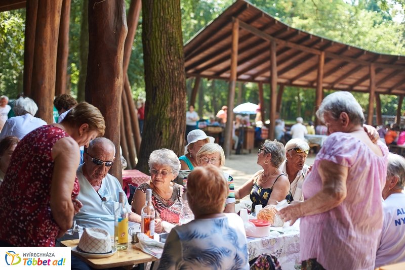 Főzőverseny az Erdei Tornapályán