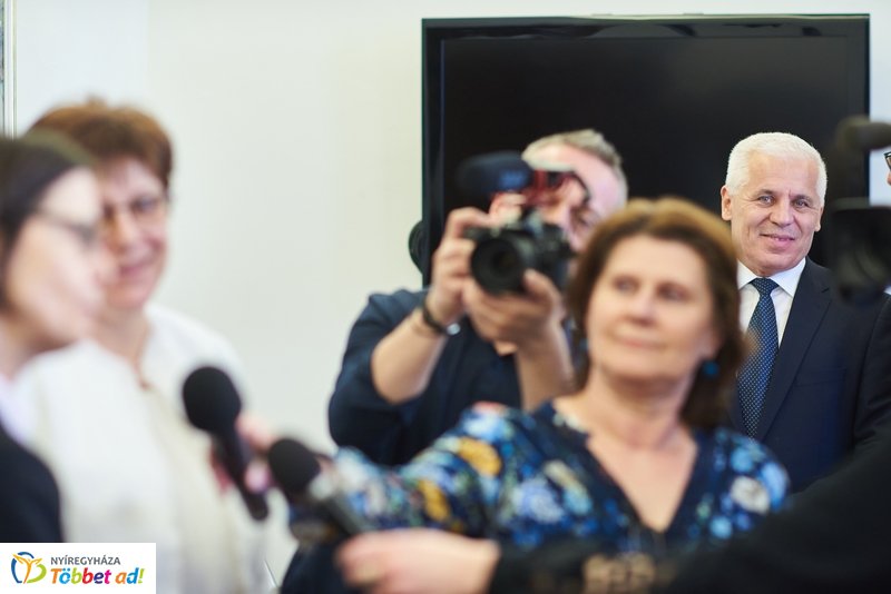 Francia nagykövet a Városházán