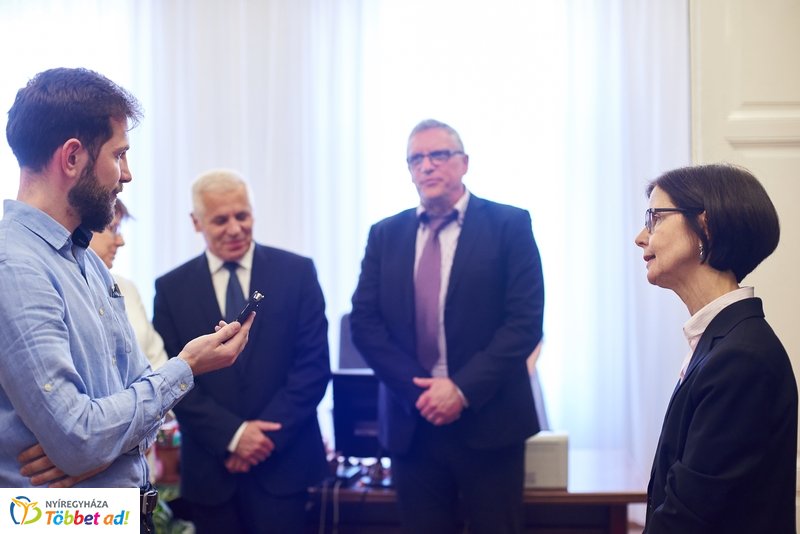 Francia nagykövet a Városházán