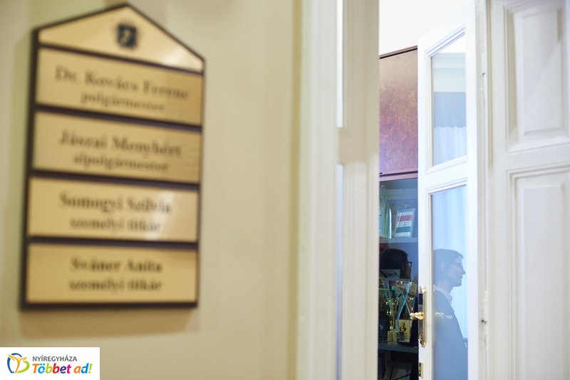 Francia nagykövet a Városházán