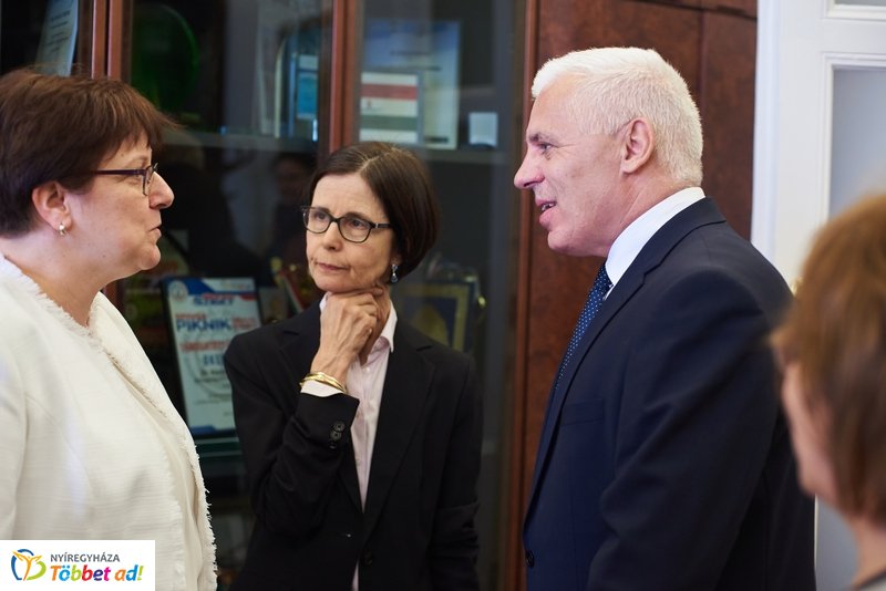 Francia nagykövet a Városházán