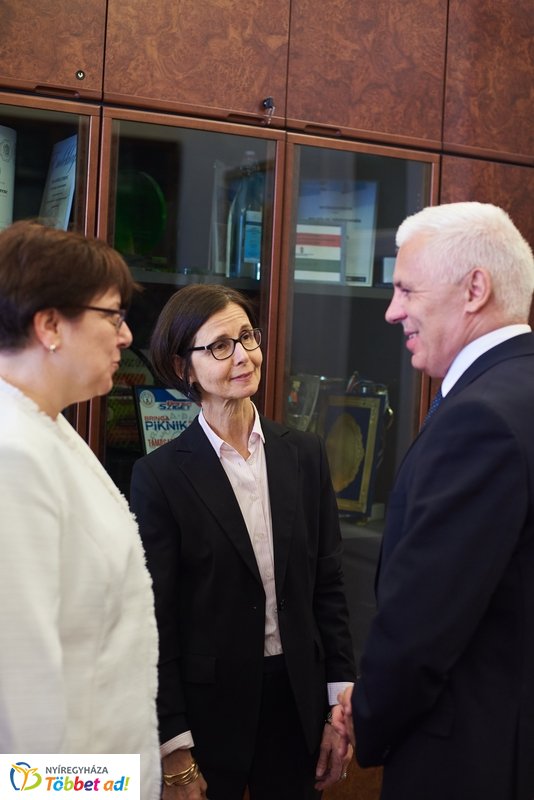 Francia nagykövet a Városházán