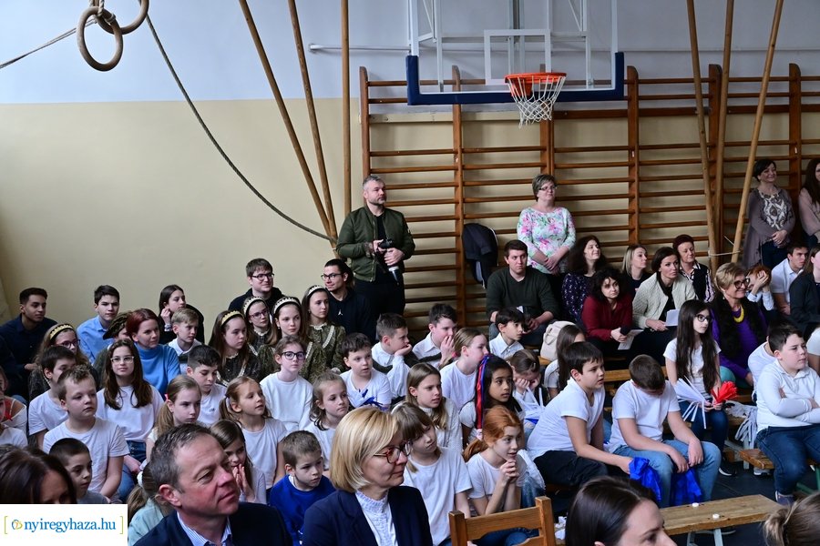 Francia nagykövet az Apáczai iskolában 2024