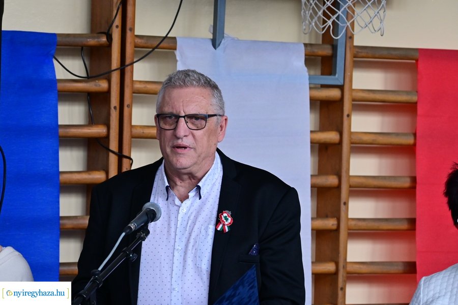 Francia nagykövet az Apáczai iskolában 2024